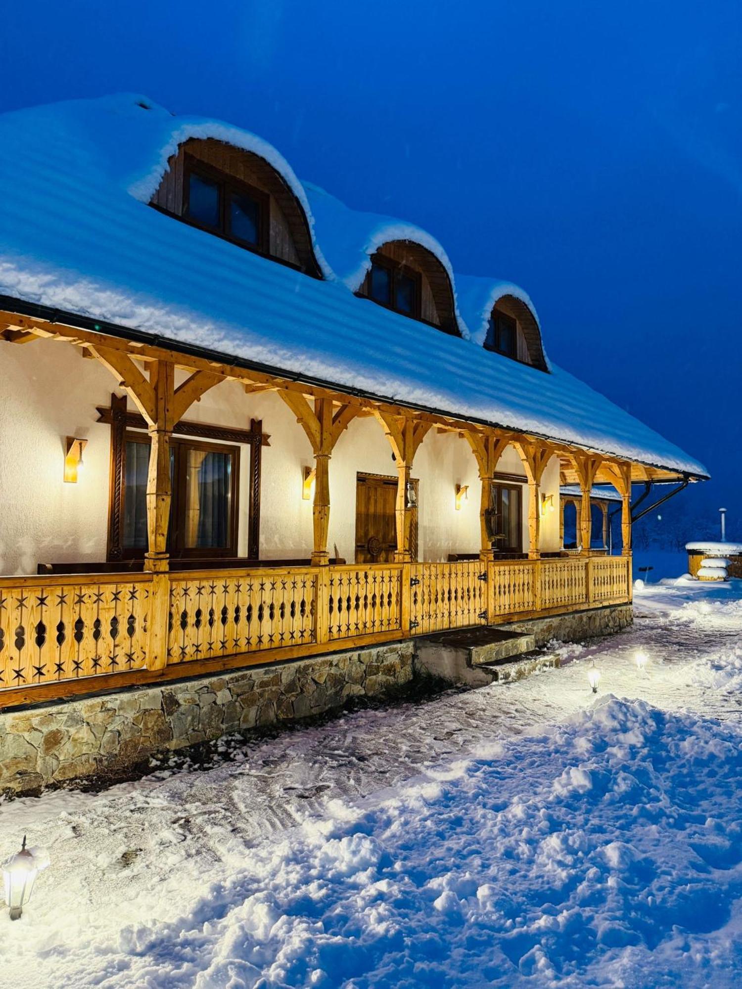 Hotel Casa Morosanului Vişeu de Sus Exterior foto